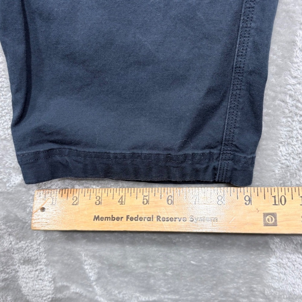 Duluth Trading Co Cargo Pants Mens 42x30 Blue DuluthFlex Fire Hose Standard Fit - Picture 12 of 12